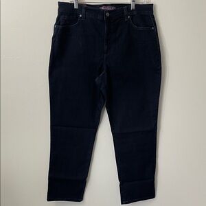 Gloria Vanderbilt Women's Amanda Classic High Rise Tapered Jean Portland Wash 16